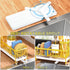 Countertop 304 Cisily Sponge Holder for Kitchen Sink, Sink Caddy Organizer with High Brush Holder, Kitchen Organizers