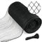 Bird Netting for Garden 7.5 x 100 FT Heavy Duty Black Garden