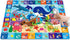 59X39.4 INCH) Baby Play Mat for Floor, ABC Kids Play Mat, Sea Animals Kids Rugs for Girls and Boys Playroom, Foldable