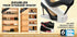 Shoe Slotz 6-Pack Ivory - Space-Saving Shoe Storage Solution