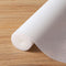 Clear Shelf Liners for Kitchen Cabinets, 10 Inch Width Non-Adhesive Waterproof Drawer Liner, 10×396 Inch