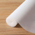 Clear Shelf Liners for Kitchen Cabinets, 10 Inch Width Non-Adhesive Waterproof Drawer Liner, 10×396 Inch
