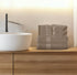 8 Set, 2 2 4 600 100% Avalon Towels Luxury Piece Beige Towels Bath Towels, Hand Towels and Washcloths, GSM Ring Spun