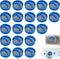 20Pcs Washing Machine Water Filter, Inlet Valve Hose Filter with Screen for Washing Machine, Inline Water Filter
