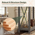 2-Tier ZENY Console Table, Entryway Table, Narrow Sofa Table with Shelves, Entrance Table for Living Room, Entryway
