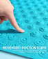 39x16 inch OTHWAY No Suction Cup Bath Mat: Extra Long BathmatPerfect for Refinished or Ordinary Bath TubsMade of Nature
