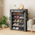 5 Closet, Mavivegue Shoe Rack with Cover, Tier Shoe Organizer for Entryway, Shoe Storage for Front Door Entrance