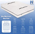 Mattress Bags for Moving and Storage with 8 Handles, Heavy Duty Cover with Strong Zipper Closure, Cali King