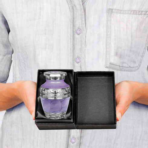 Trupoint Memorials Extra Large Urn for Ashes, Cremation Urns for Adult Male or Female up to 330 lbs – Pearl