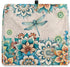 UNICEU Boho Floral Dragonfly Kitchen Aid Mixer Protective Dust Cover, Stand Mixer Blender Cover with Pocket