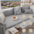 75D Custom Bench Cushions, Cat Claw Leather Fabric Bench Cushions for Indoor/Outdoor Furniture, Mudroom, Reading Nook