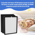 True HEPA Replacement Filter for Hunter HP700 Series Air Purifier, includes 1 H13 HEPA Filter and 4 Pre-Filters