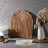 Decorative Wood Cutting Board, 2 Pcs Rainbow Shaped Wooden Board, Boho Decor
