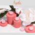 HYOOLA Scented Tealight Candles, Magnolia Scented, 15 Pack with 6 Hour Burn Time