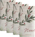 Elrene Home Fashions Set of 4 Holiday Tree Trimmings Fabric Napkins, 17" x 17"