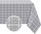 Romanstile 54 x 78 Inch Rectangle Plastic Tablecloth, 100% Waterproof Oil-Proof Heavy Duty Vinyl for Dining