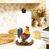 Countertop Rooster Paper Towel Holder Rooster Kitchen Decor Chicken Decor for Kitchen Roosters Farmhouse Paper Towel