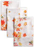 Maison d' Hermine Kitchen Towel, 100% Cotton Quick Dry Dishtowel for Home, Wedding, Amarante, Set of 3