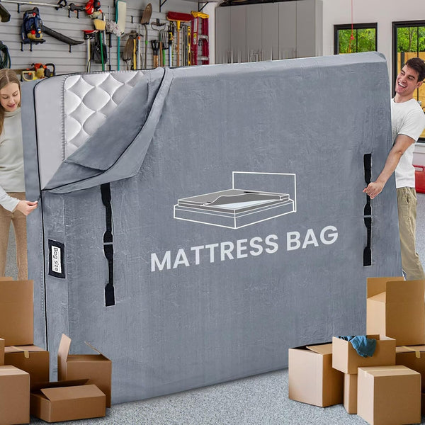 Mattress Bags for Moving and Storage, BETU Full Size Waterproof Mattress Protector