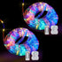 LED Rope Lights Battery Operated String Lights-40Ft 120 LEDs 8 Modes Outdoor