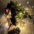12 Pack 20 7 LEDs Fairy Lights Battery Operated String Lights - ft Mini Silver Wire Firefly Starry Moon Lights