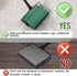 Yocada Carpet Sweeper Cleaner for Home Office, Low Carpets, Pet Hair Dust Scraps Cleaning with Brush - Green