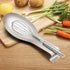 LIANYU Stainless Steel Spoon Rest, Heavy Duty Spatula Ladle Holder, Dishwasher Safe