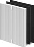 AP-1512HH Filter Set Replacement for Coway Airmega - 1 True HEPA & 2 Carbon Pre-Filters, Compared to Part #3304899