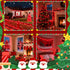 2026 88ft 240LED 12Modes, 7Voice Commands New Voice Control Smart Valentine String Lights Outdoor/Indoor | String