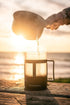 Stansport French Coffee Press, Black (278)