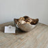 Hosley 5.75 Inch Diameter Silver Finish Metal Bowl, Ideal for Potpourri, LED Candles, Weddings, Center Pieces