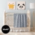 30x40 Americanflat Jacquard Kids Throw Blanket - Soft and Breathable Mini Fleece Throw Blanket for Couch, Bed, Chair