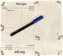 Recipe Cards 4x6 Double Sided, 40 Count Blank Recipe Cards with Gift Pen