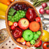 22 Set Fake Fruits, Pcs Artificial Fruits for Decoration, Simulation Fruit Assorted Display Fruits for Dining Table