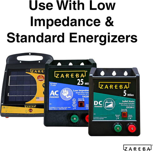 Zareba RSVT8 Eight-light Voltage Tester