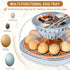 WYD2ANG 12 Smart Chicken Incubators for Hatching Eggs with Automatic Turner Small Poultry Duck Quail Egg Incubator