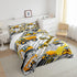 Set Boys Construction Comforter Truck Bedroom Decor for Kids Girls Under Construction Vehicles Down Comforter Nursery