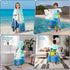 JOPJOLIW 30"X50" Kids Bath Towels, Kids Towel Girls Boys Hooded Beach, Cartoon Turtle Toddler Towels with Hood, Soft