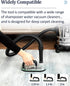 Sub Surface Carpet Extraction Tools Attachments - Water Wet Extractor Vacuum Cleaners, Pet Stain Remover