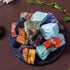 1 lb Bulk Assorted Stones - Large 1" Natural Raw Stones Crystal for Tumbling, Decoration, Polishing