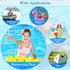 Outus 30 Swimming Pcs Pool Patch Repair Kit PVC Vinyl Pool Liner Patch Self Adhesive Plastic Pool Patch for Above