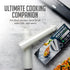OVENTE Vacuum Sealer Roll 11” x 16”, Heavy Duty BPA-Free for Airtight Food Storage, Meal Prep, Pack of 2