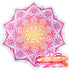 Large Microfiber Boho Mandala Beach Towel Round Bohemian Beach Blanket Hippie Indian