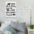 Decor(16x24 Inch) PHAMTE Cow Nursery Decor, Cow Wall Decor- Read Me a Story Tuck Me In Tight, Farm Nursery Decor, Farm