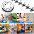 Travel Clothesline, Portable Retractable with 12 Clothespins for Indoor and Outdoor Drying
