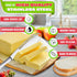 2 Pcs Butter Knife Spreader Long, Stainless Steel Butter Knife for Cold Butter Kitchen Accessories