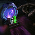 Back-to-School Season Boy Gift,Night Light Aurora Projector for Kids LED Plasma Ball Lamp/Clock,White Noise/Bluetooth