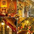 65FT/20M 200 8 JTSIOV Christmas Tree Lights, LED Christmas Lights Plug in, Modes Waterproof Outdoor Lights Indoor