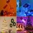 66ft 200LED 2 Pack 33ft 16 StarryEver Fairy Lights Battery Operated, Color Changing String Lights with Remote Timer