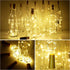 Wine Bottle Cork Lights 15Pack, 10 LED/40 Inches Battery Operated Copper Wire Fairy Mini String Lights